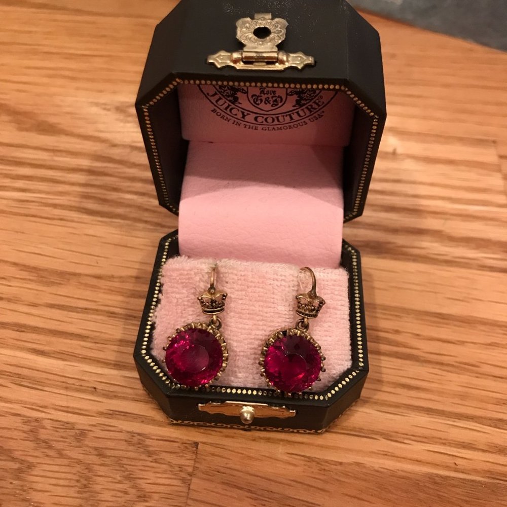 Vintage Juicy Couture Dangling Earrings